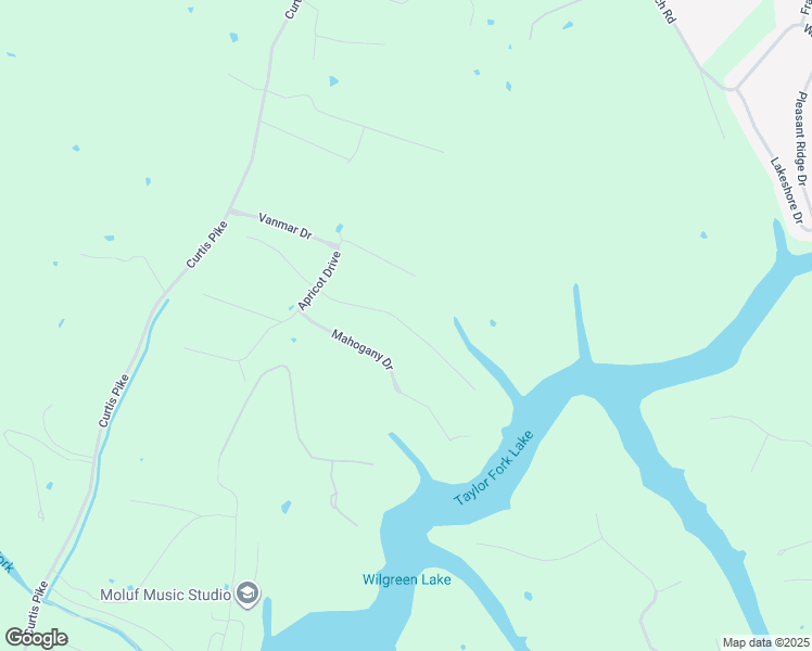 map of restaurants, bars, coffee shops, grocery stores, and more near 299 Crimson Drive in Richmond