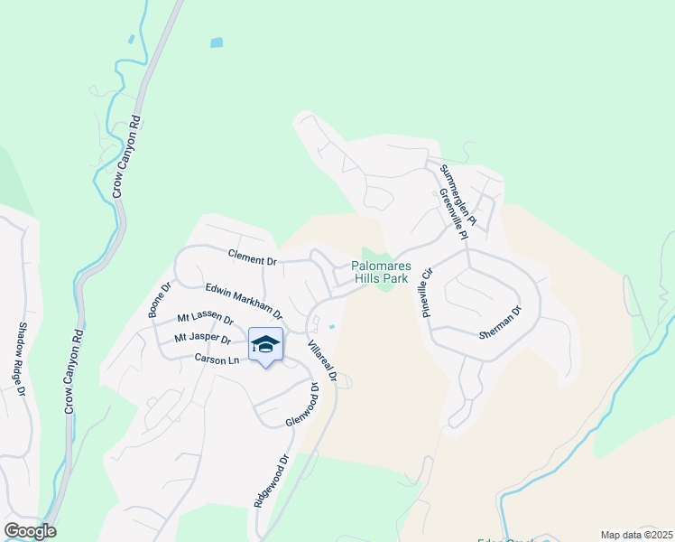 map of restaurants, bars, coffee shops, grocery stores, and more near 20057 Rawhide Way in Castro Valley