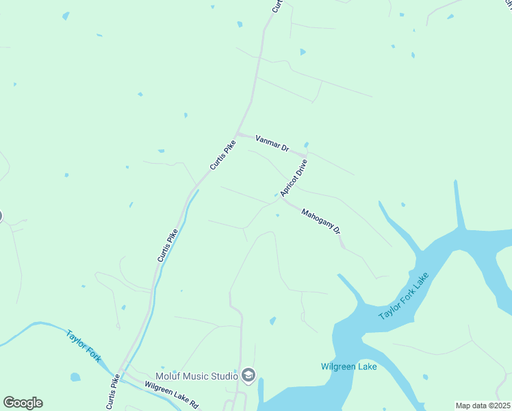 map of restaurants, bars, coffee shops, grocery stores, and more near 618 Apricot Drive in Richmond