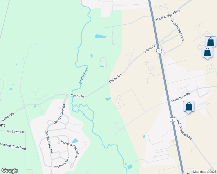map of restaurants, bars, coffee shops, grocery stores, and more near 11073 Cobbs Road in Glen Allen