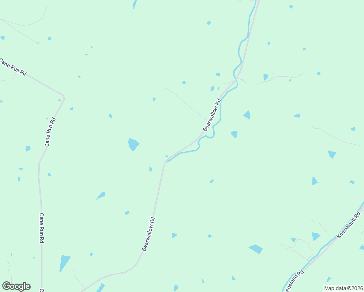 map of restaurants, bars, coffee shops, grocery stores, and more near 1579 Bearwallow Road in Springfield