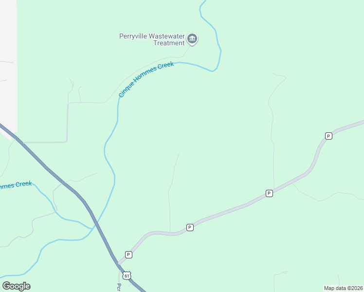 map of restaurants, bars, coffee shops, grocery stores, and more near 417 Roadrunner Lane in Perryville