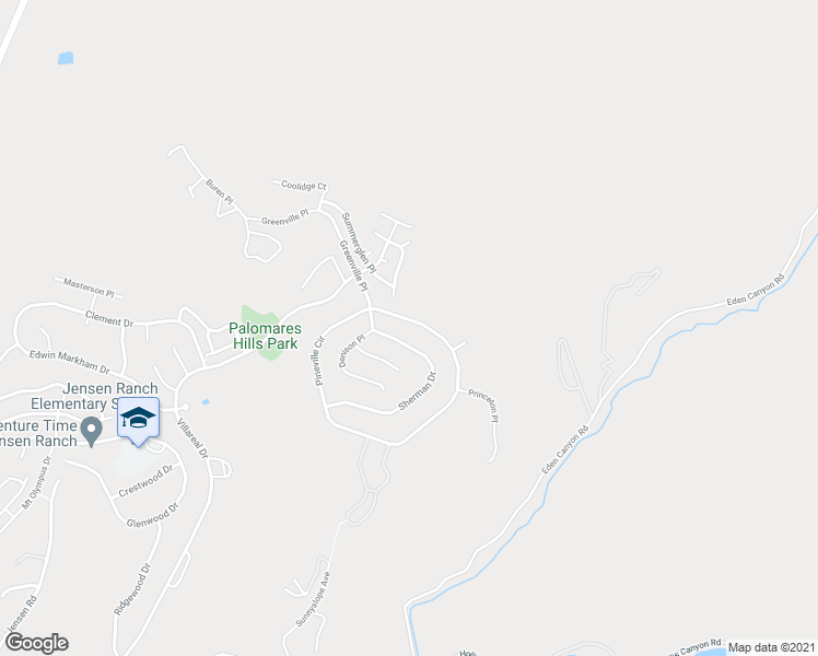 map of restaurants, bars, coffee shops, grocery stores, and more near 20911 Sherman Drive in Castro Valley