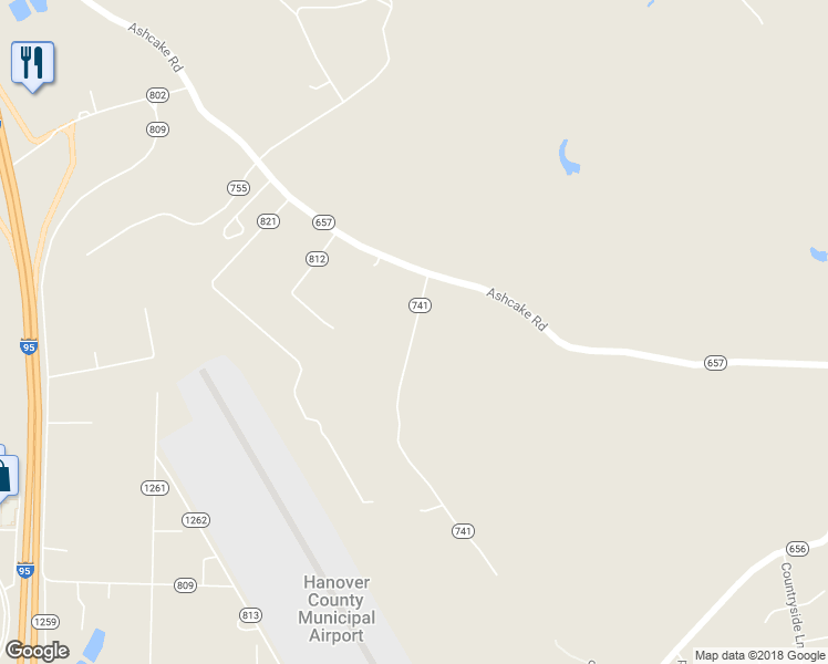 map of restaurants, bars, coffee shops, grocery stores, and more near 11332 Egypt Road in Ashland