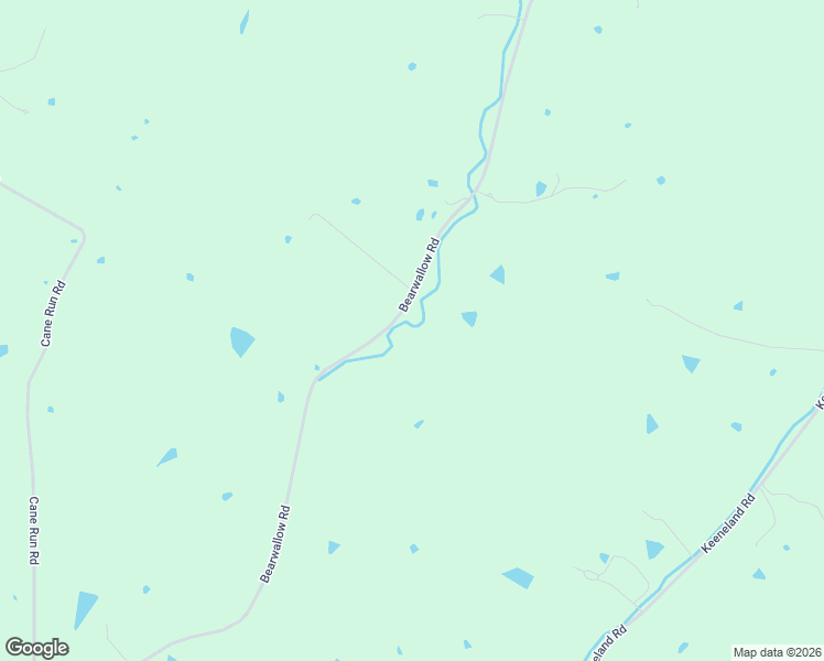 map of restaurants, bars, coffee shops, grocery stores, and more near 1386 Bearwallow Road in Springfield