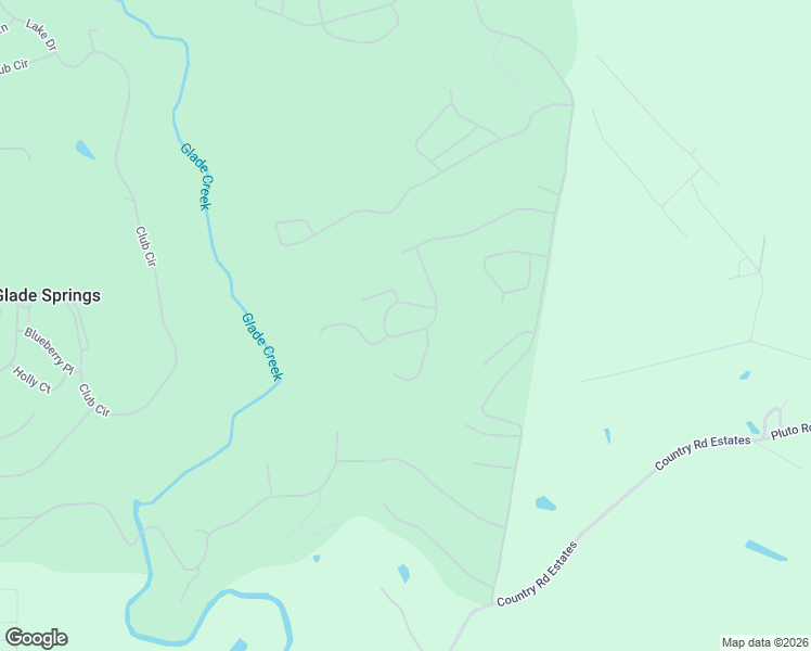 map of restaurants, bars, coffee shops, grocery stores, and more near Rothfield Circle in Shady Spring