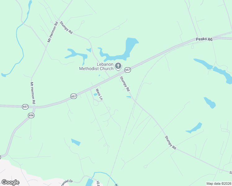 map of restaurants, bars, coffee shops, grocery stores, and more near 8523 Stumpy Road in Hanover