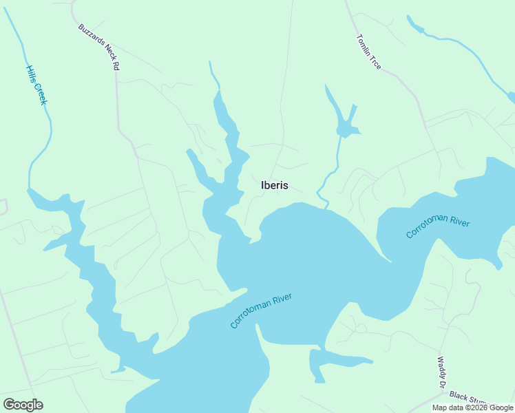 map of restaurants, bars, coffee shops, grocery stores, and more near 2171 Iberis Road in Lancaster