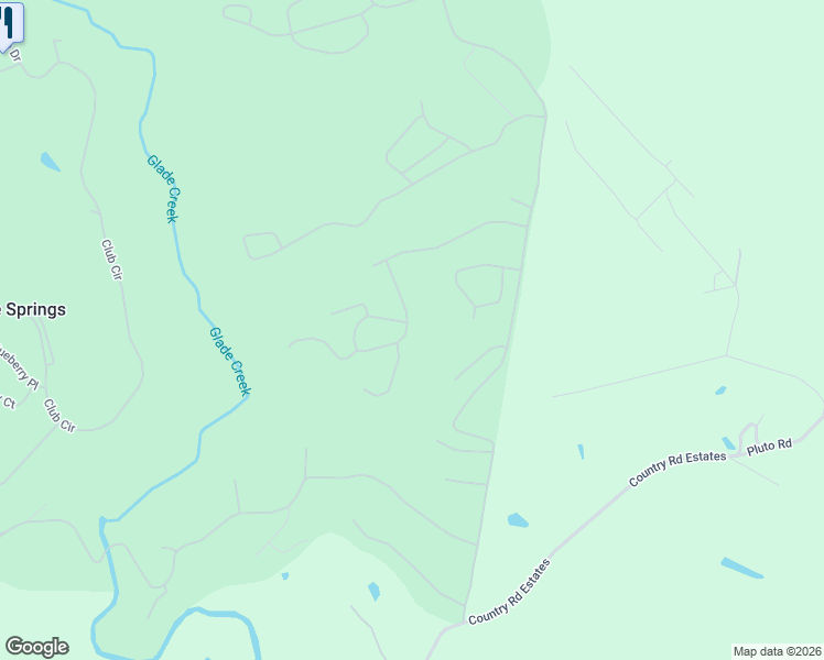 map of restaurants, bars, coffee shops, grocery stores, and more near Rothfield Circle in Shady Spring