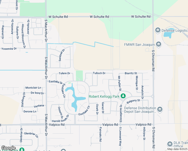 map of restaurants, bars, coffee shops, grocery stores, and more near 1834 Meritt Drive in Banta