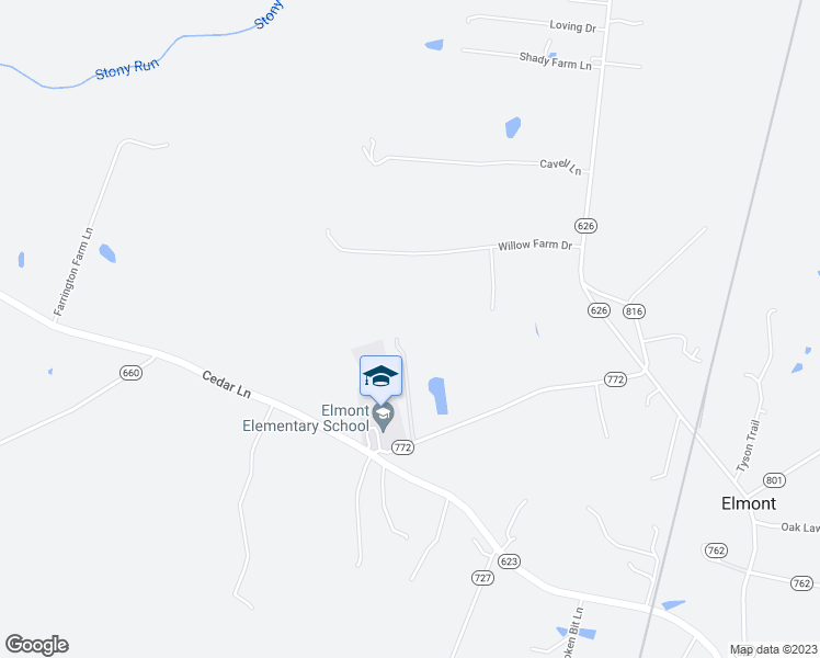map of restaurants, bars, coffee shops, grocery stores, and more near 11472 Karen Drive in Ashland