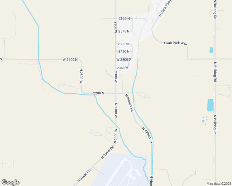 map of restaurants, bars, coffee shops, grocery stores, and more near 3685 North 2300 West in Cedar City