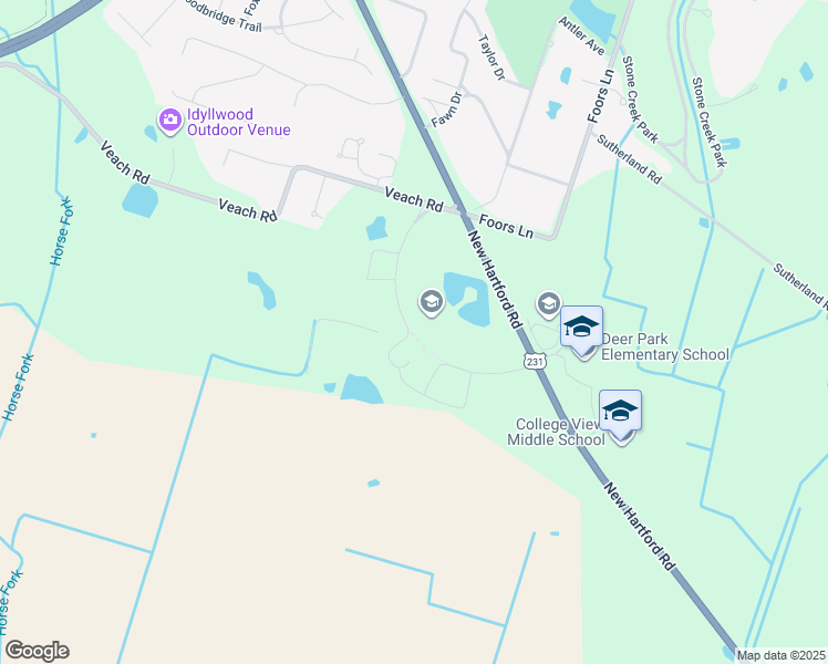 map of restaurants, bars, coffee shops, grocery stores, and more near 4800 New Hartford Road in Owensboro