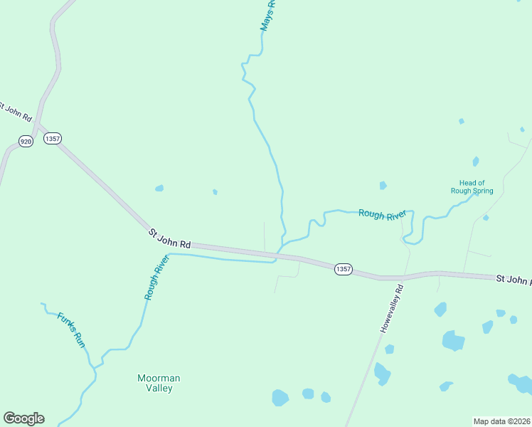 map of restaurants, bars, coffee shops, grocery stores, and more near 12640 Saint John Road in Cecilia