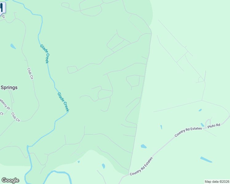 map of restaurants, bars, coffee shops, grocery stores, and more near Rothfield Circle in Shady Spring