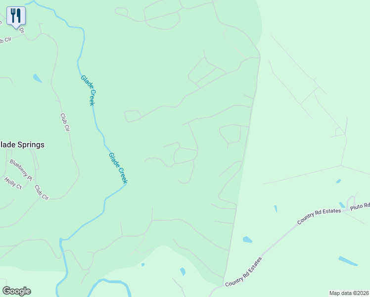 map of restaurants, bars, coffee shops, grocery stores, and more near Rothfield Circle in Raleigh County