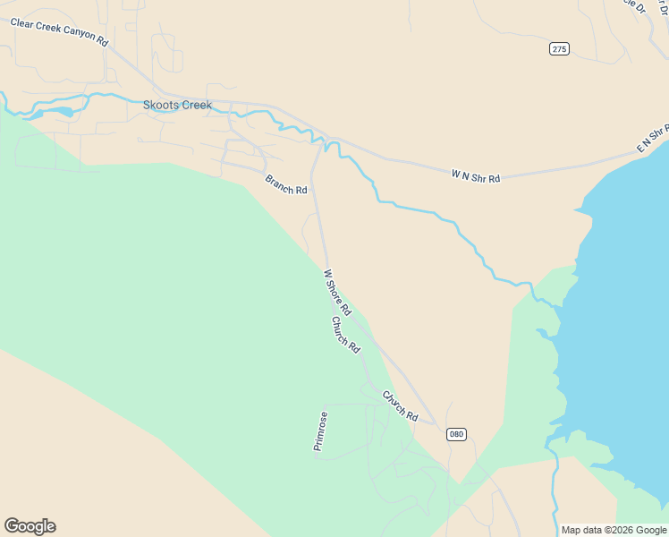 map of restaurants, bars, coffee shops, grocery stores, and more near 297 West Shore Road in Panguitch