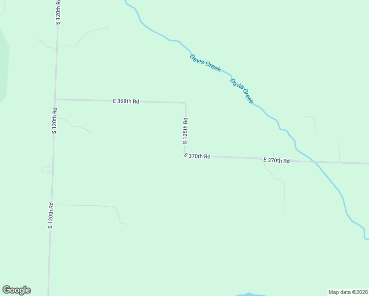 map of restaurants, bars, coffee shops, grocery stores, and more near 1271 East 370th Road in Bolivar