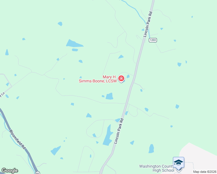 map of restaurants, bars, coffee shops, grocery stores, and more near 180 Serenity Drive in Springfield