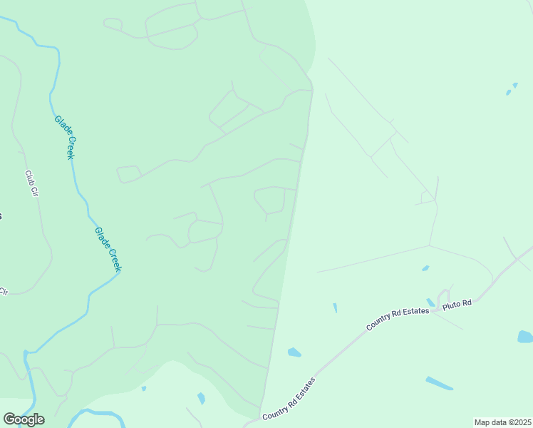 map of restaurants, bars, coffee shops, grocery stores, and more near Saint Elizabeth Lane in Shady Spring