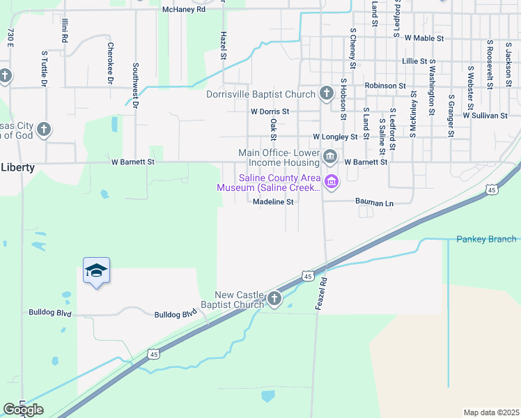 map of restaurants, bars, coffee shops, grocery stores, and more near 1799 South McPherson Street in Harrisburg