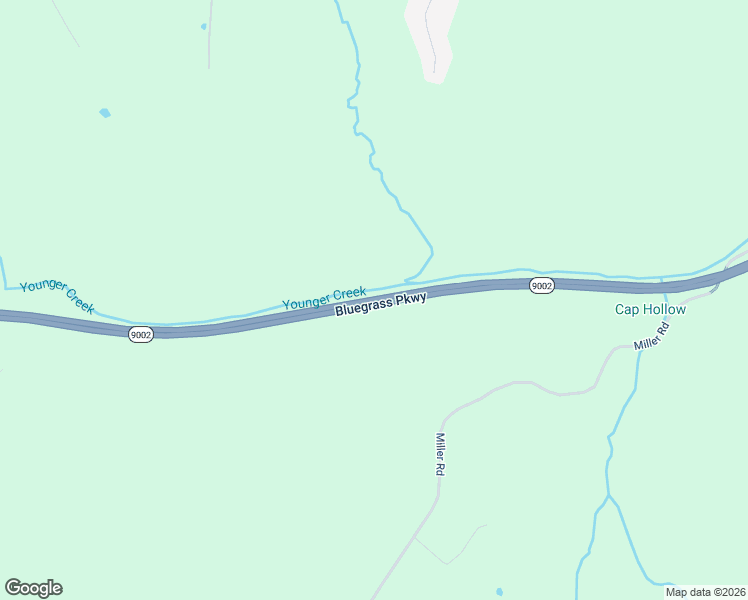 map of restaurants, bars, coffee shops, grocery stores, and more near Bluegrass Parkway in Elizabethtown