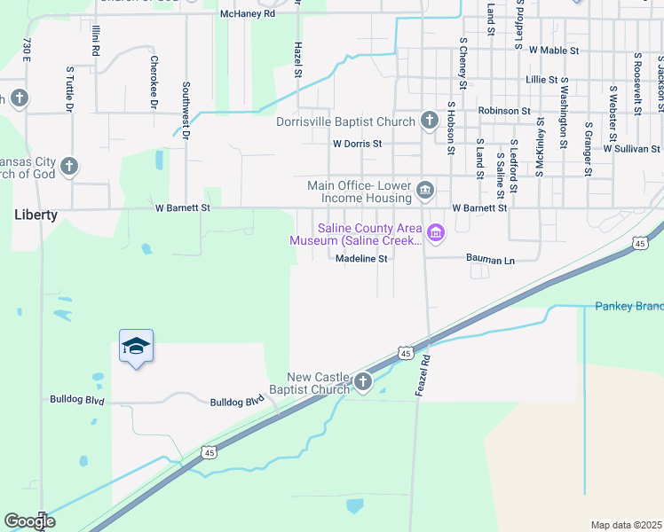 map of restaurants, bars, coffee shops, grocery stores, and more near 1799 South McPherson Street in Harrisburg