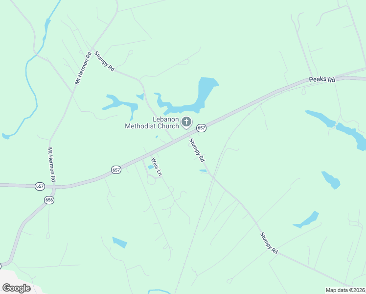 map of restaurants, bars, coffee shops, grocery stores, and more near 8523 Stumpy Road in Hanover