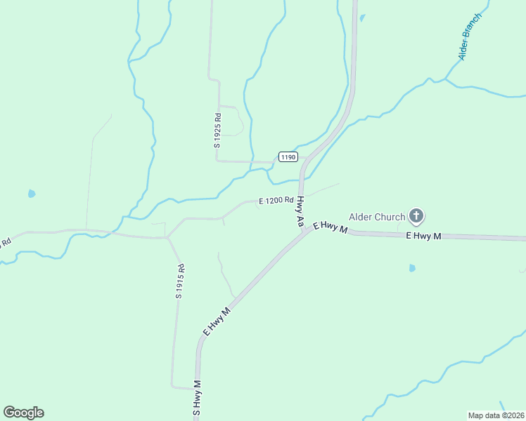 map of restaurants, bars, coffee shops, grocery stores, and more near 19372-19498 Co Road 1200 Cedar in Stockton