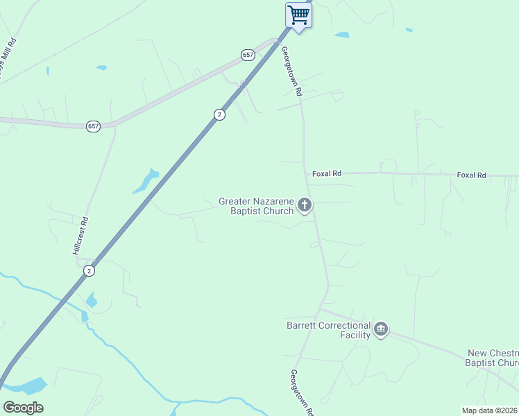 map of restaurants, bars, coffee shops, grocery stores, and more near 11443 Georgetown Road in Mechanicsville