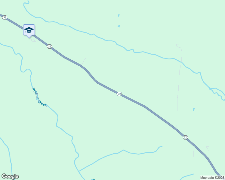 map of restaurants, bars, coffee shops, grocery stores, and more near 11515 Missouri 32 in Stockton