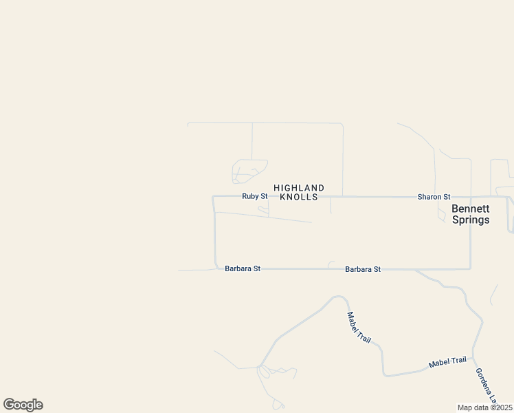 map of restaurants, bars, coffee shops, grocery stores, and more near 3625 Jane Street in Caliente