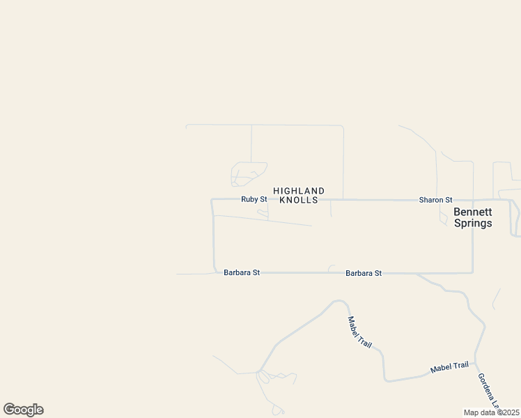 map of restaurants, bars, coffee shops, grocery stores, and more near 3625 Jane Street in Caliente