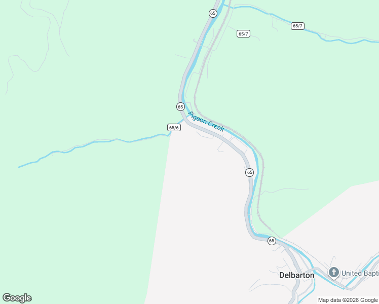 map of restaurants, bars, coffee shops, grocery stores, and more near in Delbarton