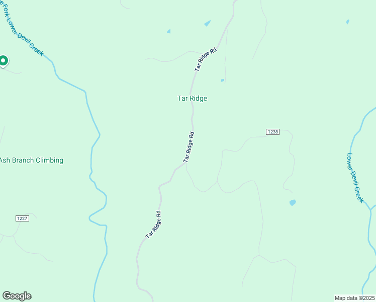 map of restaurants, bars, coffee shops, grocery stores, and more near Tar Ridge Road in Rogers