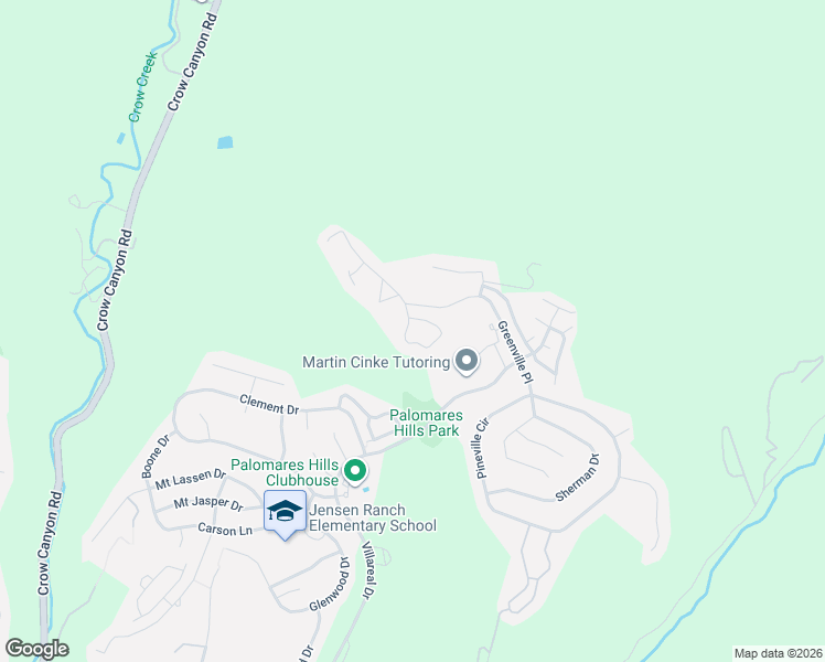 map of restaurants, bars, coffee shops, grocery stores, and more near 7272 Longmont Loop in Castro Valley