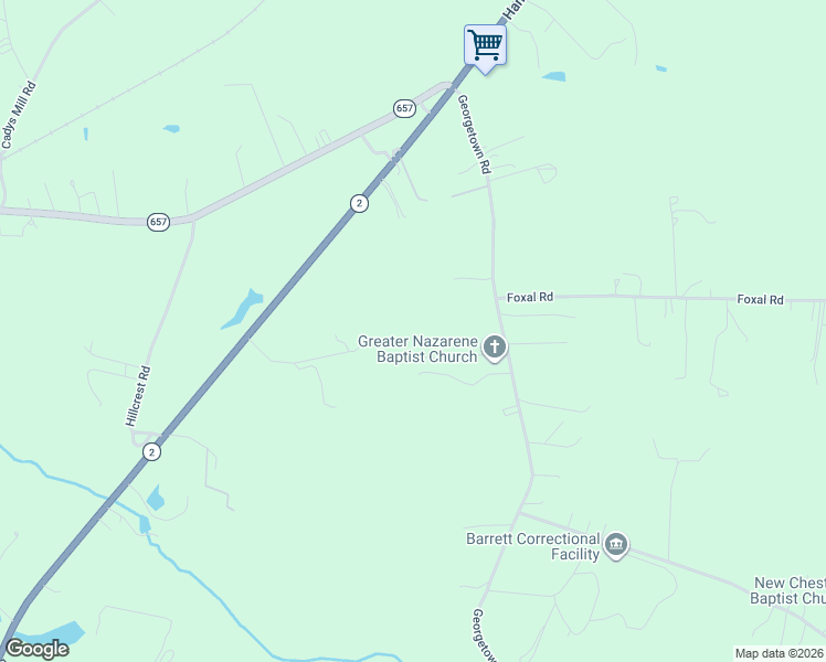 map of restaurants, bars, coffee shops, grocery stores, and more near 11443 Georgetown Road in Mechanicsville