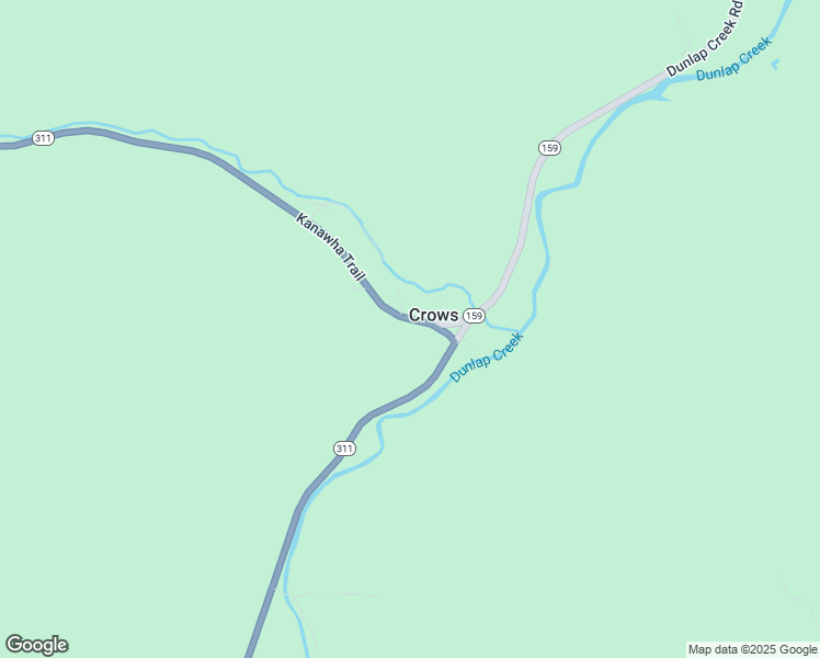 map of restaurants, bars, coffee shops, grocery stores, and more near 3314 Kanawha Trail in Covington