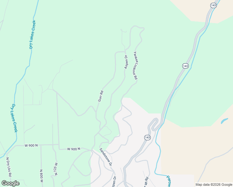 map of restaurants, bars, coffee shops, grocery stores, and more near 1204 Aspen Drive in Brian Head