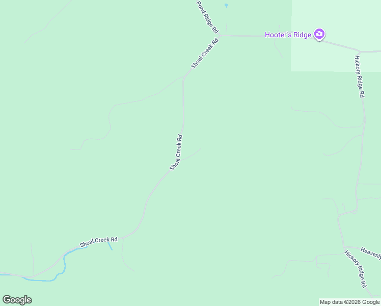 map of restaurants, bars, coffee shops, grocery stores, and more near 1300 Shoal Creek Road in Murphysboro