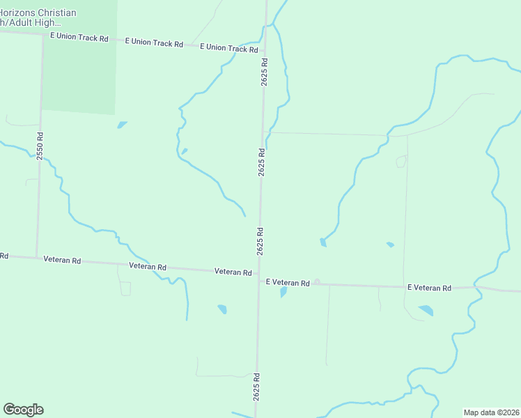 map of restaurants, bars, coffee shops, grocery stores, and more near 2625 Road in Milo