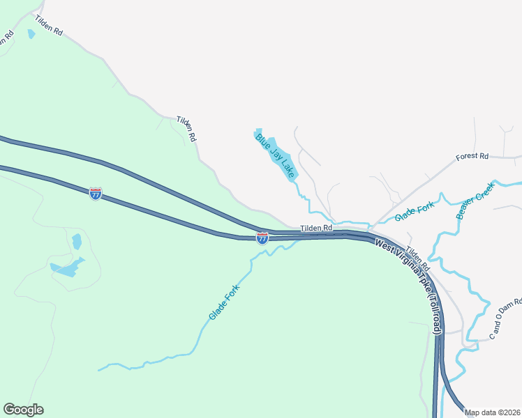 map of restaurants, bars, coffee shops, grocery stores, and more near 401 County Route 19-41 in Beaver