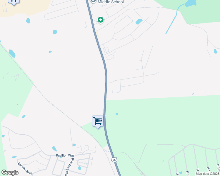 map of restaurants, bars, coffee shops, grocery stores, and more near 1570 Berea Road in Richmond