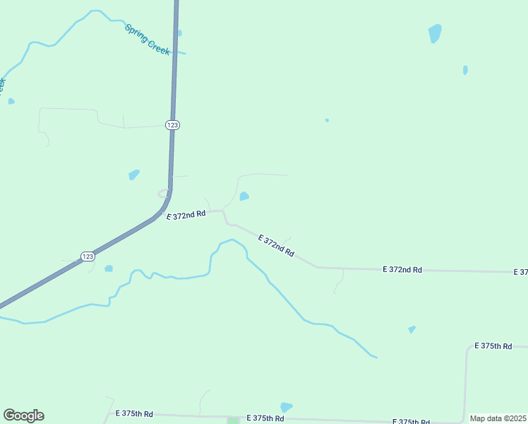 map of restaurants, bars, coffee shops, grocery stores, and more near 383 East 372nd Road in Dunnegan