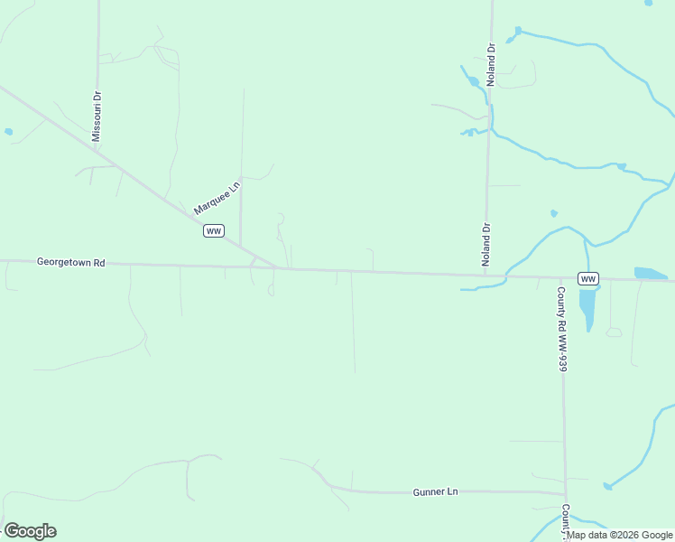 map of restaurants, bars, coffee shops, grocery stores, and more near 15612 Highway WW in Lebanon