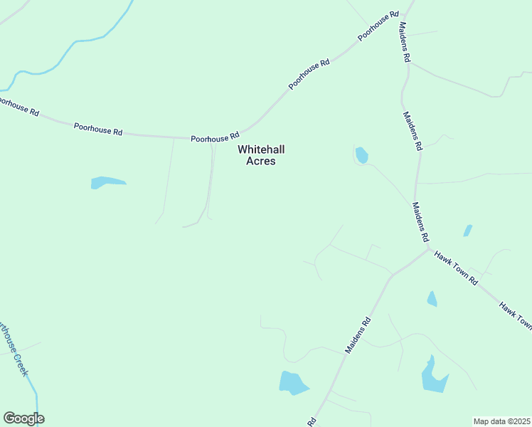 map of restaurants, bars, coffee shops, grocery stores, and more near 2769 Poorhouse Road in Goochland