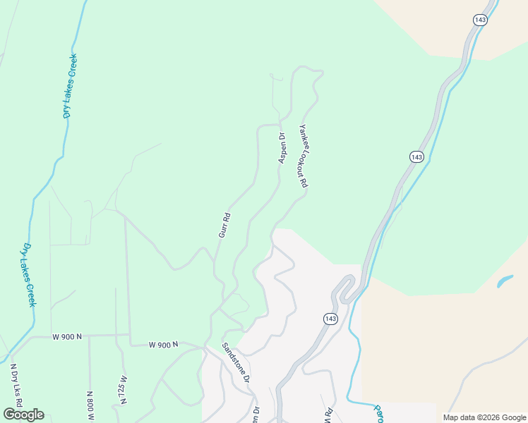 map of restaurants, bars, coffee shops, grocery stores, and more near 1204 Aspen Drive in Brian Head