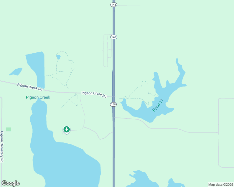 map of restaurants, bars, coffee shops, grocery stores, and more near 8588 Illinois 148 in Marion