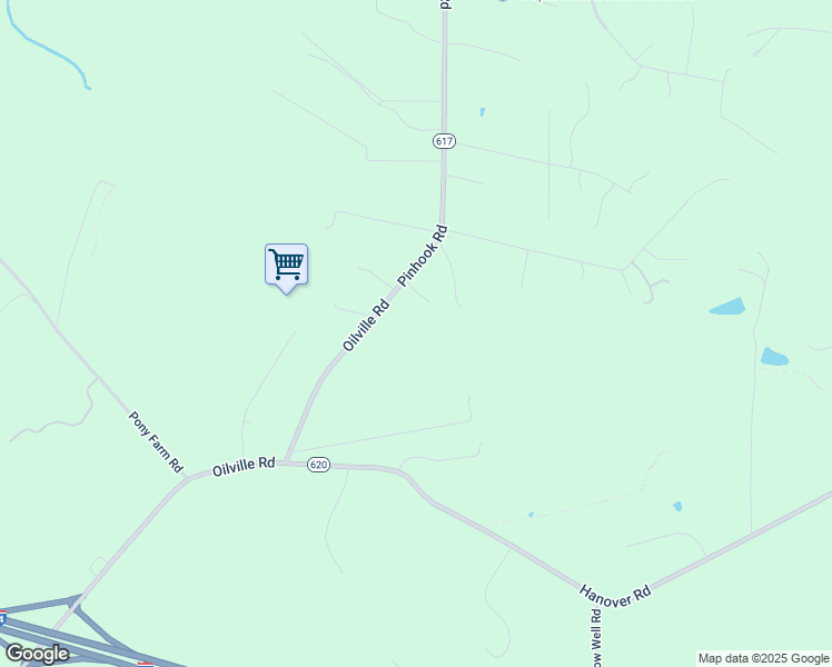 map of restaurants, bars, coffee shops, grocery stores, and more near 2575 Oilville Road in Rockville