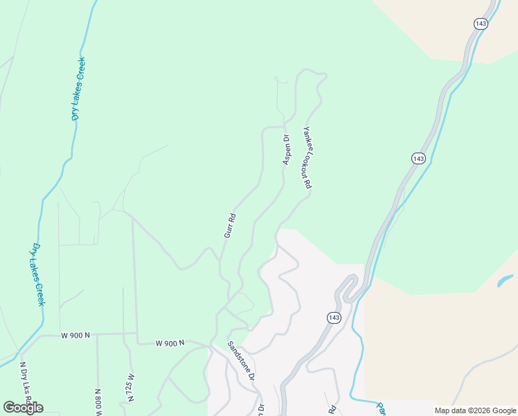 map of restaurants, bars, coffee shops, grocery stores, and more near 1231 North Aspen Drive in Brian Head